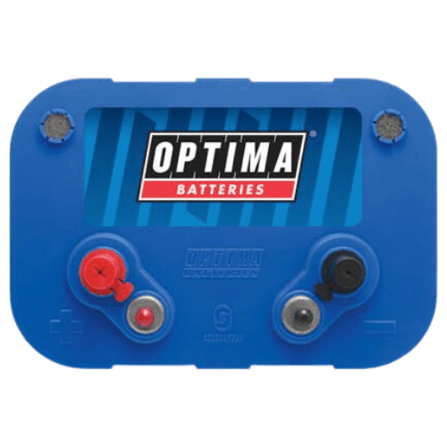 Optima Blue Top 12V 50 Ah Battery 8006 252 BT SLIM 4.2 AGM (12V/ C20 50Ah/ CCA 815A/ MCA 1000A) - Image 4