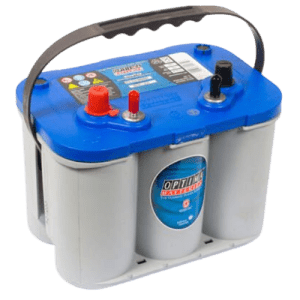 OPTIMA YELLOW TOP YTS 4.2 AGM Battery – 12V 55Ah 765A (Part #8012-254)