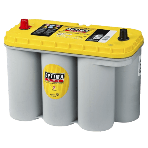 Optima Yellow Top 12V 75Ah Battery 8051 187 YTS 5.5 AGM (12V/ C20 75Ah/ CCA 975/ CA 1125A) - Image 2